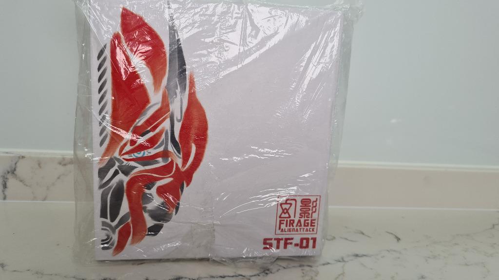 Transformers Alien Attack STF 01 Firage Dark of the Moon Dino, Hobbies