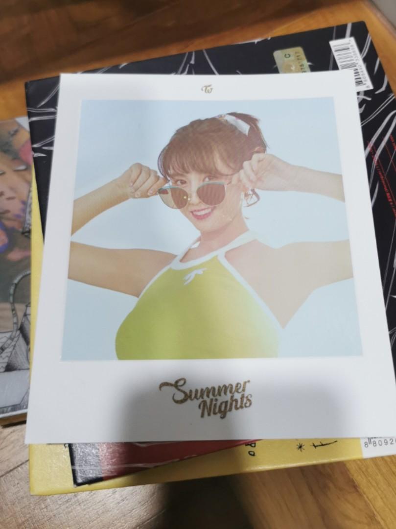 Twice Summer Nights Momo Polaroid Hobbies Toys Memorabilia Collectibles K Wave On Carousell Twice Summer Nights Momo Polaroid Hobbies Toys Memorabilia Collectibles K Wave On Carousell