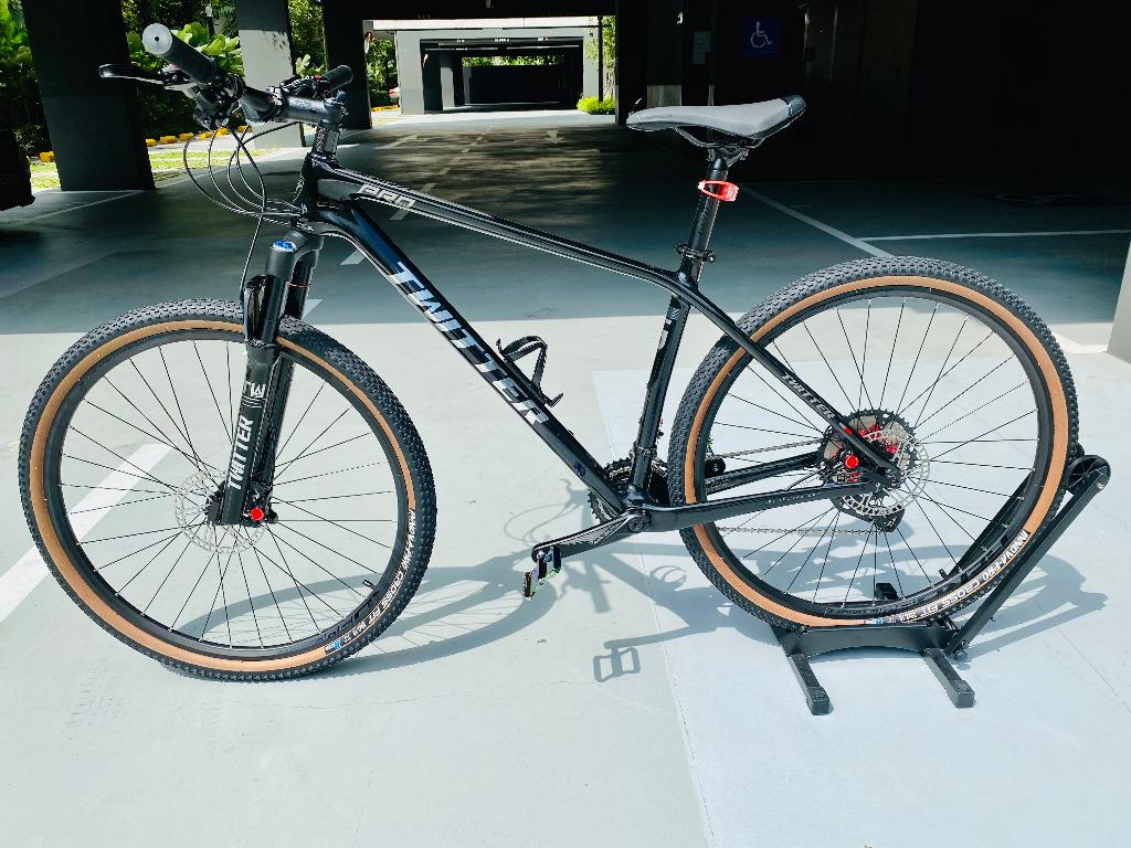Mtb hardtail 2x12 top