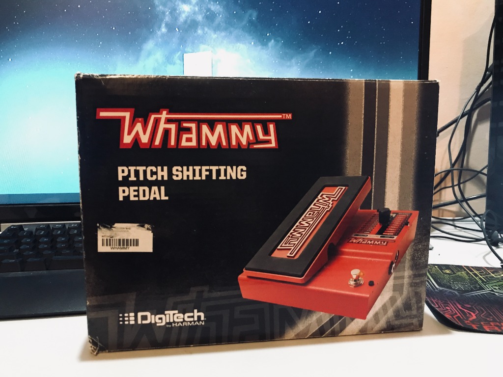 Used Digitech Whammy 5 (V), Hobbies & Toys, Music & Media, Music