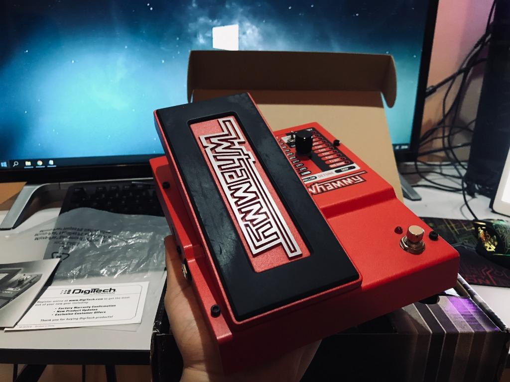 Used Digitech Whammy 5 (V), Hobbies & Toys, Music & Media, Music
