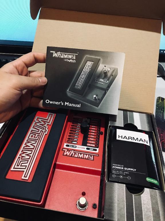 Used Digitech Whammy 5 (V), Hobbies & Toys, Music & Media, Music