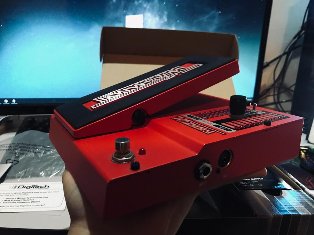 Used Digitech Whammy 5 (V), Hobbies & Toys, Music & Media, Music