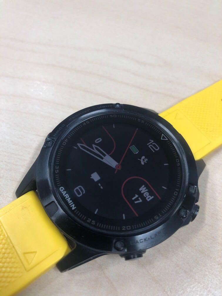 used garmin fenix