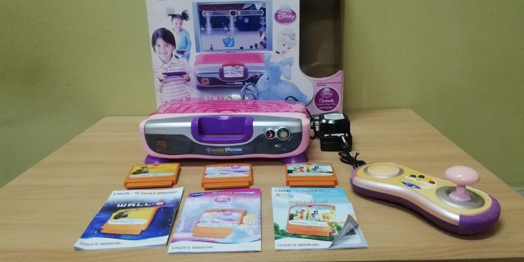 Vtech vsmile pocket, Hobbies & Toys, Toys & Games on Carousell