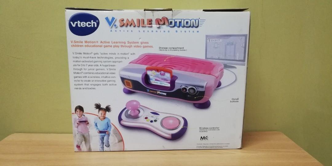 Vtech vsmile pocket, Hobbies & Toys, Toys & Games on Carousell