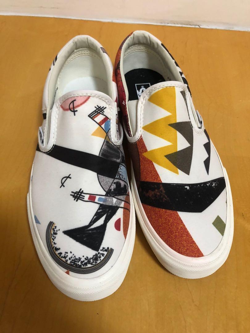 vans slip on limited edition