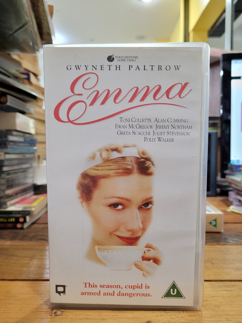 (VHS) EMMA, Hobbies & Toys, Music & Media, CDs & DVDs on Carousell