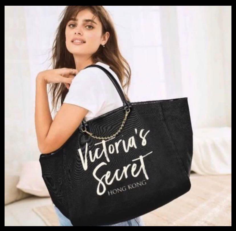 Victoria Secret Large Tote Bag Victoria s Secret Bag Grand Opening Limited Hong Kong Edition Carousell