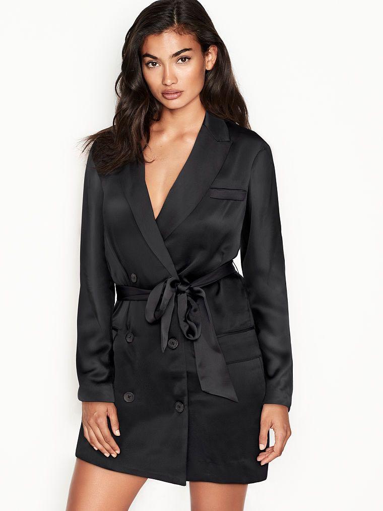VICTORIA SECRET SATIN JACKET ( BRAND 