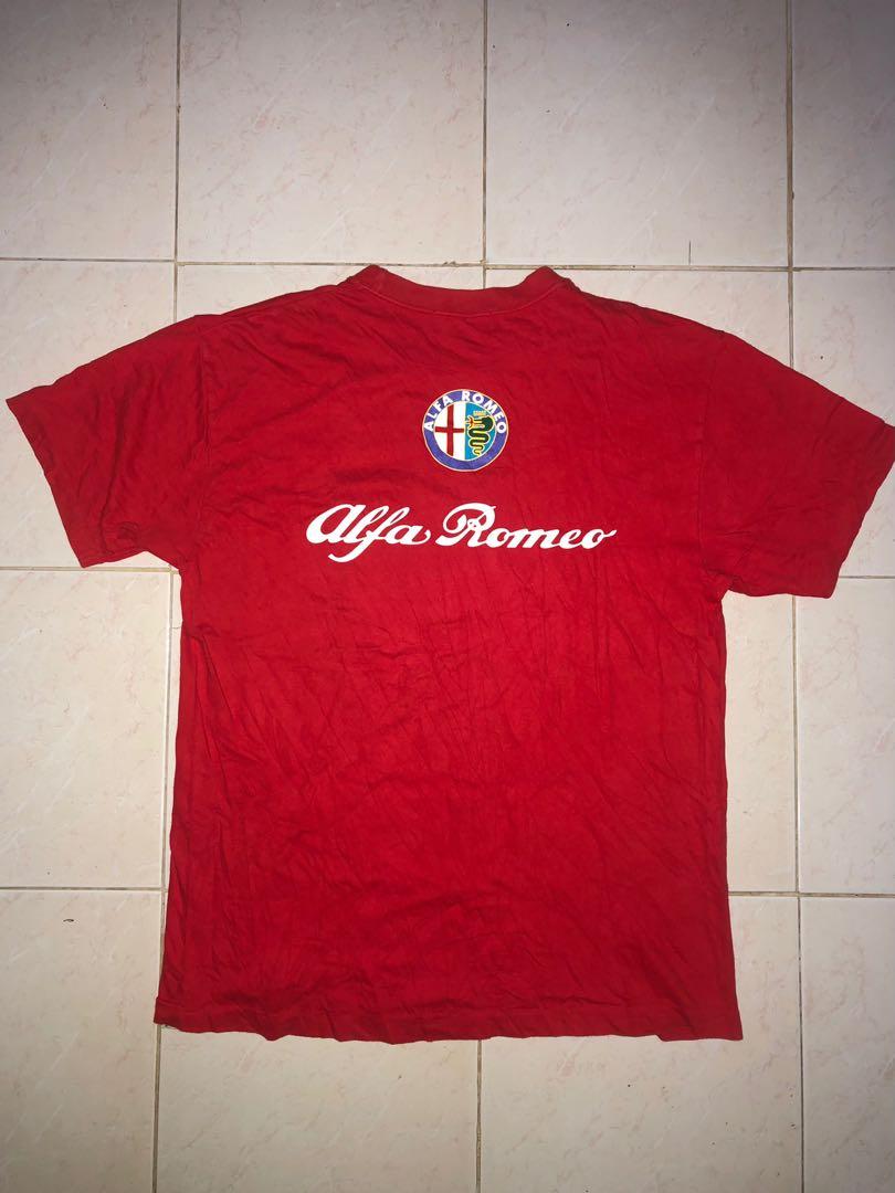 Alfa romeo t shirt vintage sales