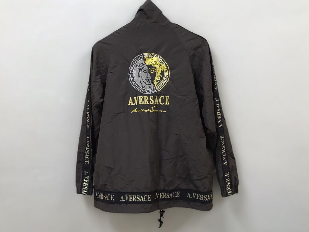 Versace windbreaker jacket online