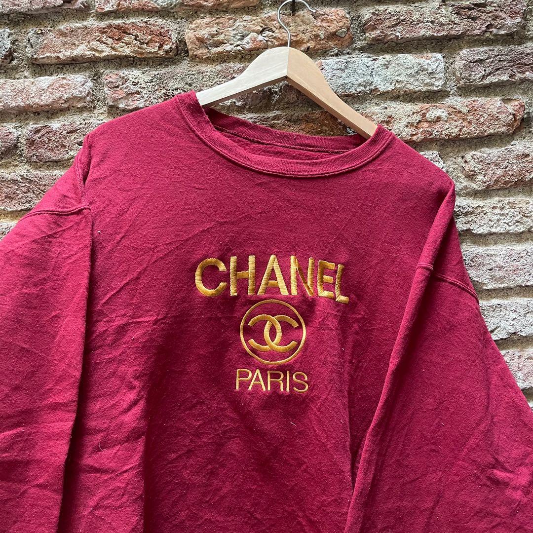 Vintage chanel jumper new arrivals