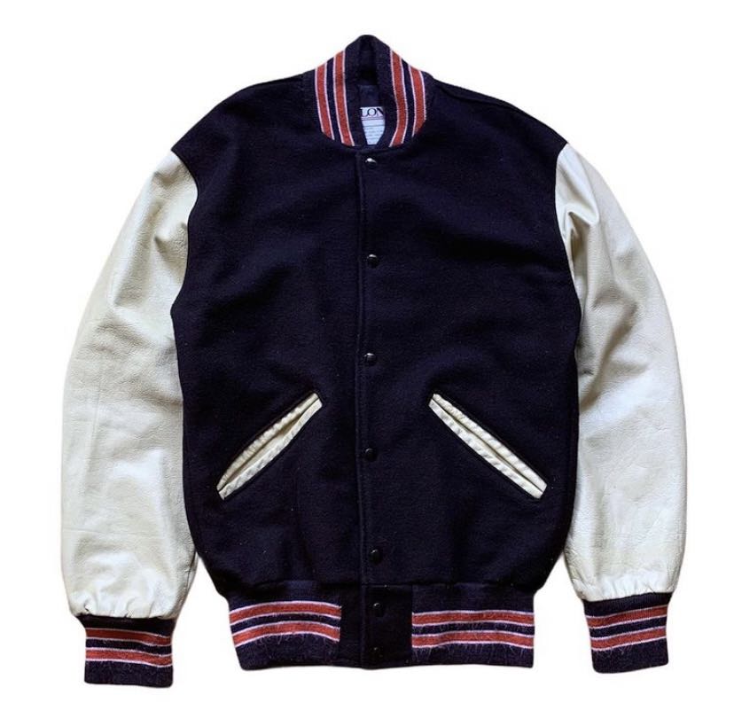 Vintage delong varsity jacket cheap