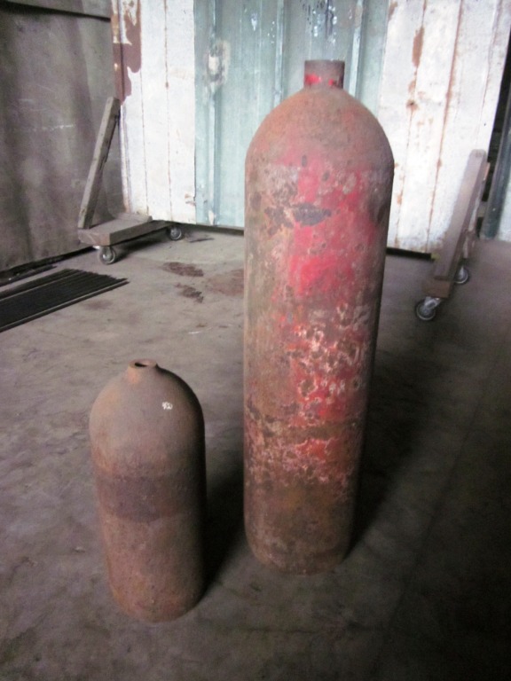 Vintage Empty Gas Tanks, Commercial & Industrial, Industrial Equipment