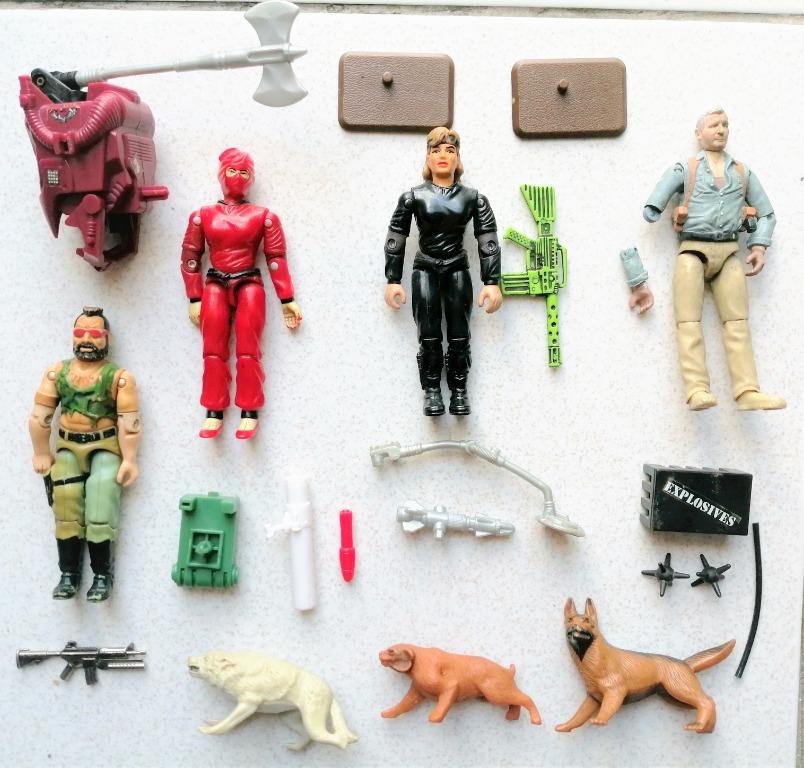 vintage gi joe accessories
