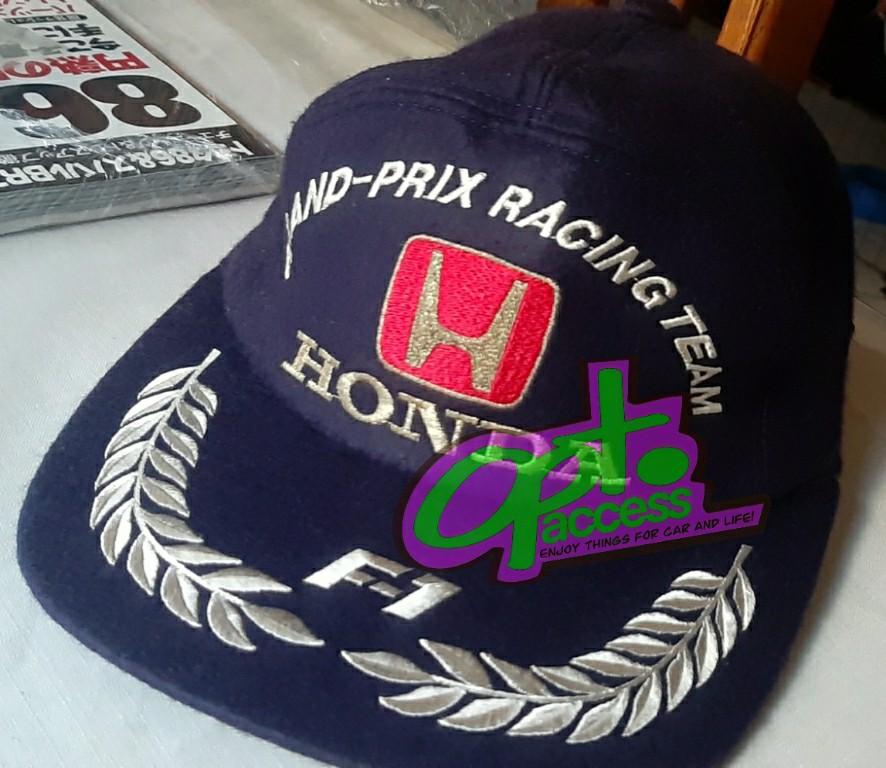 Honda F1 Grand Prix Racing Podium Hat 