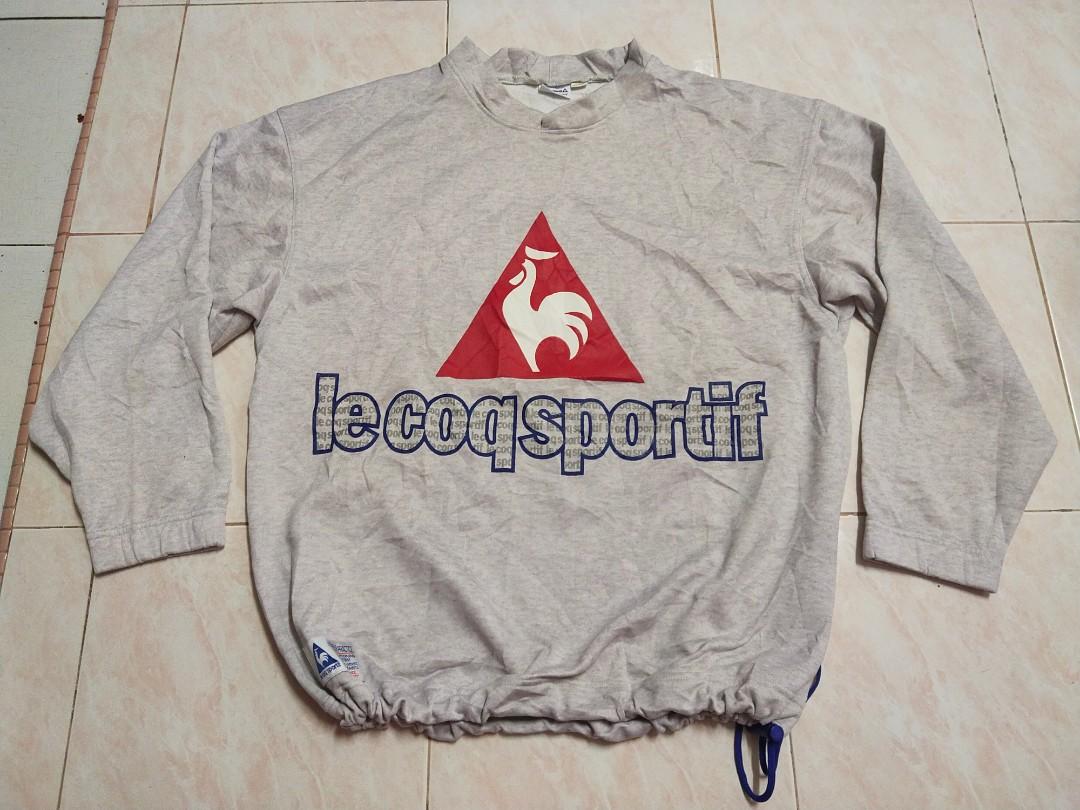 Le coq sportif vintage sweatshirt store