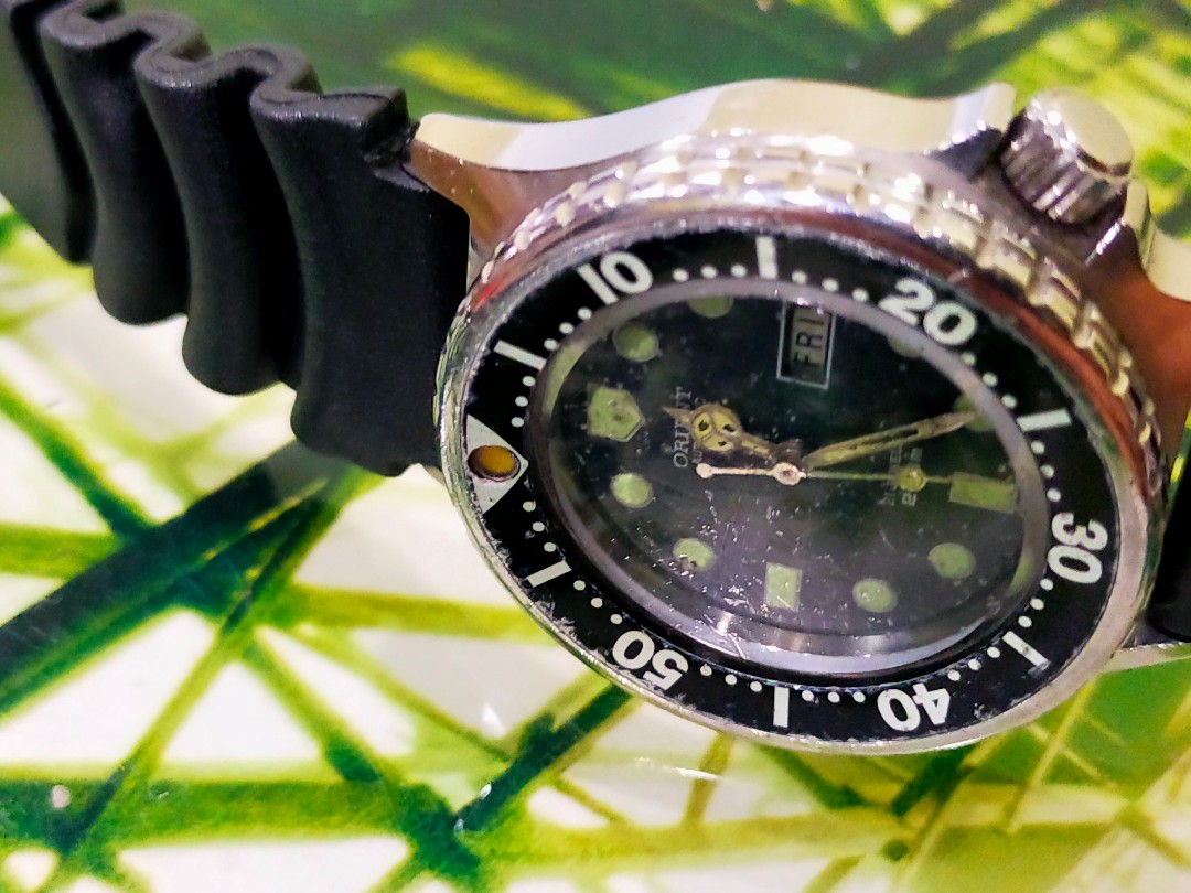 Vintage orient diver 200m new arrivals
