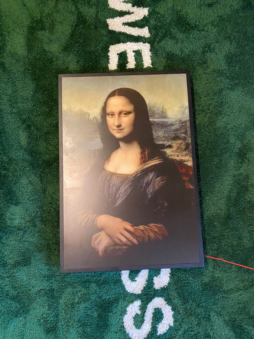 VIRGIL ABLOH ikea Monalisa AUTHENTIC, Luxury, Accessories, Others on ...