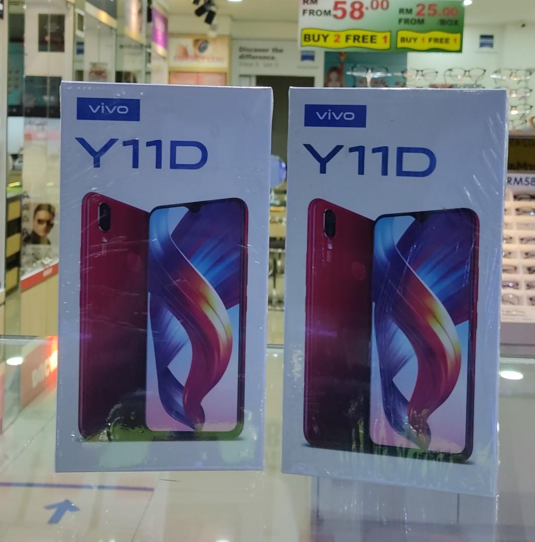 Vivo Y11d Sealbox Mobile Phones Tablets Android Phones Others On Carousell