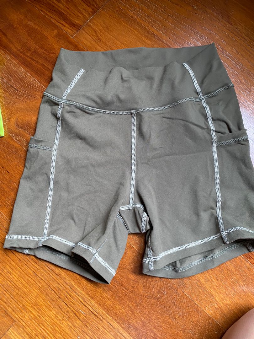 army biker shorts