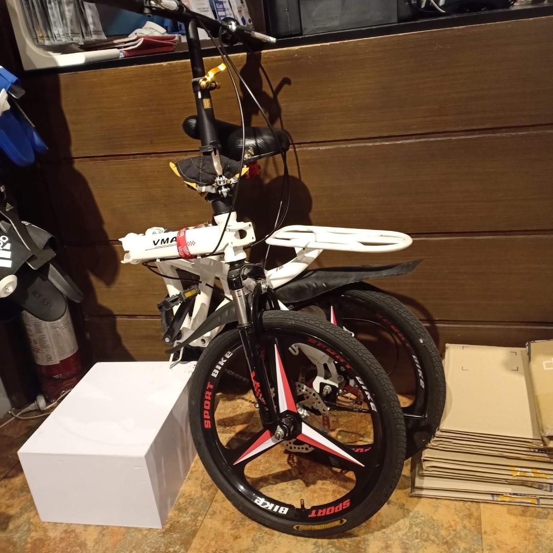 Vmax folding bike Everything Else Others on Carousell