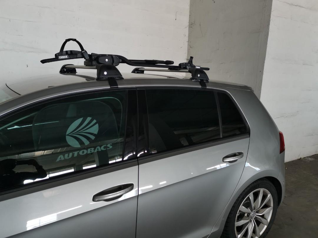 volkswagen golf bike rack