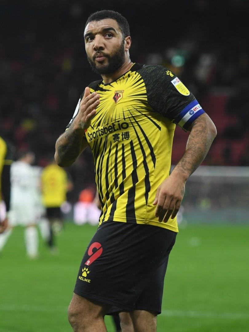 Watford best sale home jersey