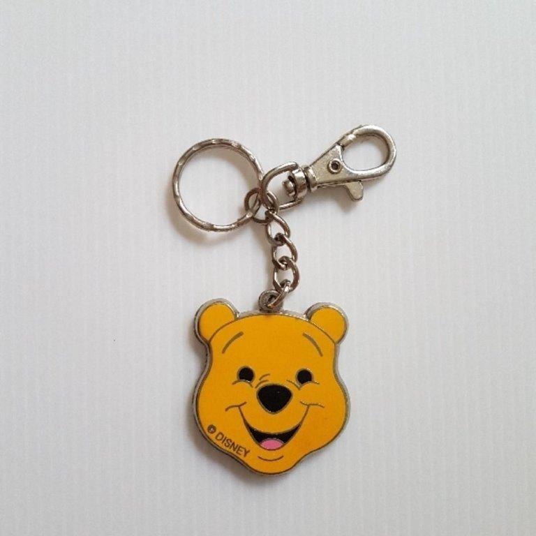 Winnie The Pooh (Face) Key Chain, Hobbies & Toys, Memorabilia ...