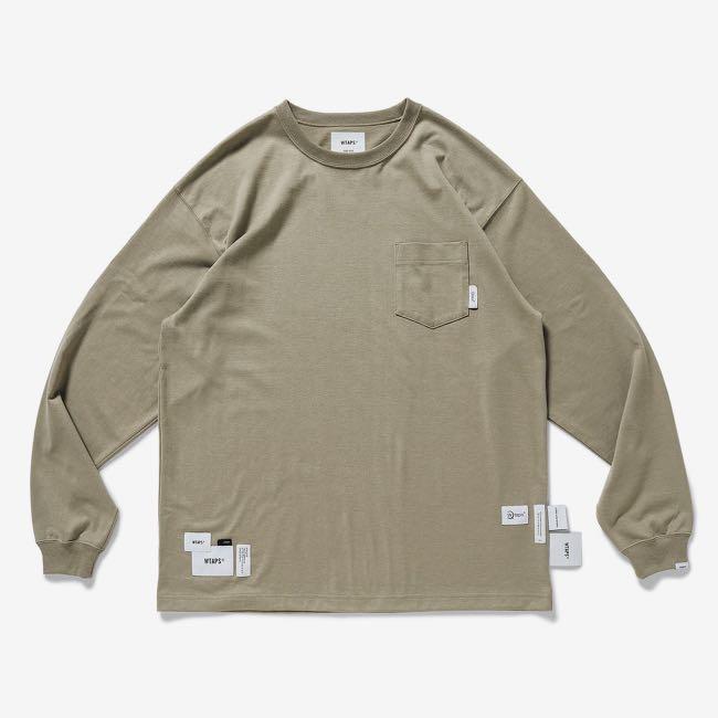 Wtaps INSECT 01 / LS / COPO BEIGE S, 男裝, 外套及戶外衣服- Carousell