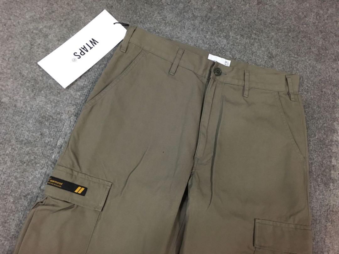 WTAPS JUGLE STOCK TROUSERS 192WTDP-PTM05 | camillevieraservices.com
