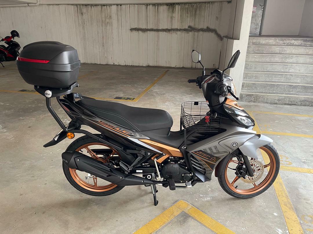 Yamaha lc135 new model 2021 on sale