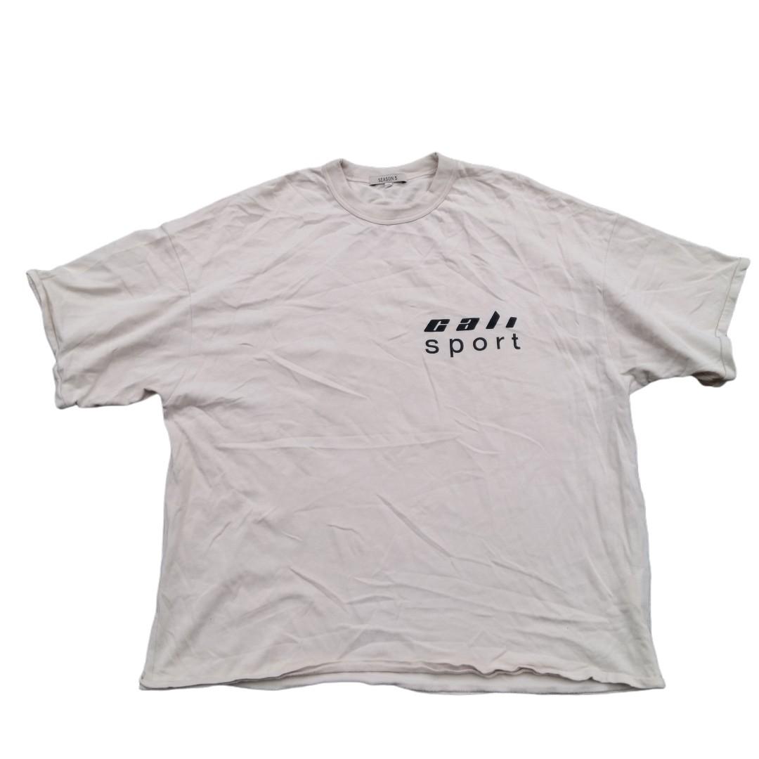 Yeezy season 5 discount cali sport tee
