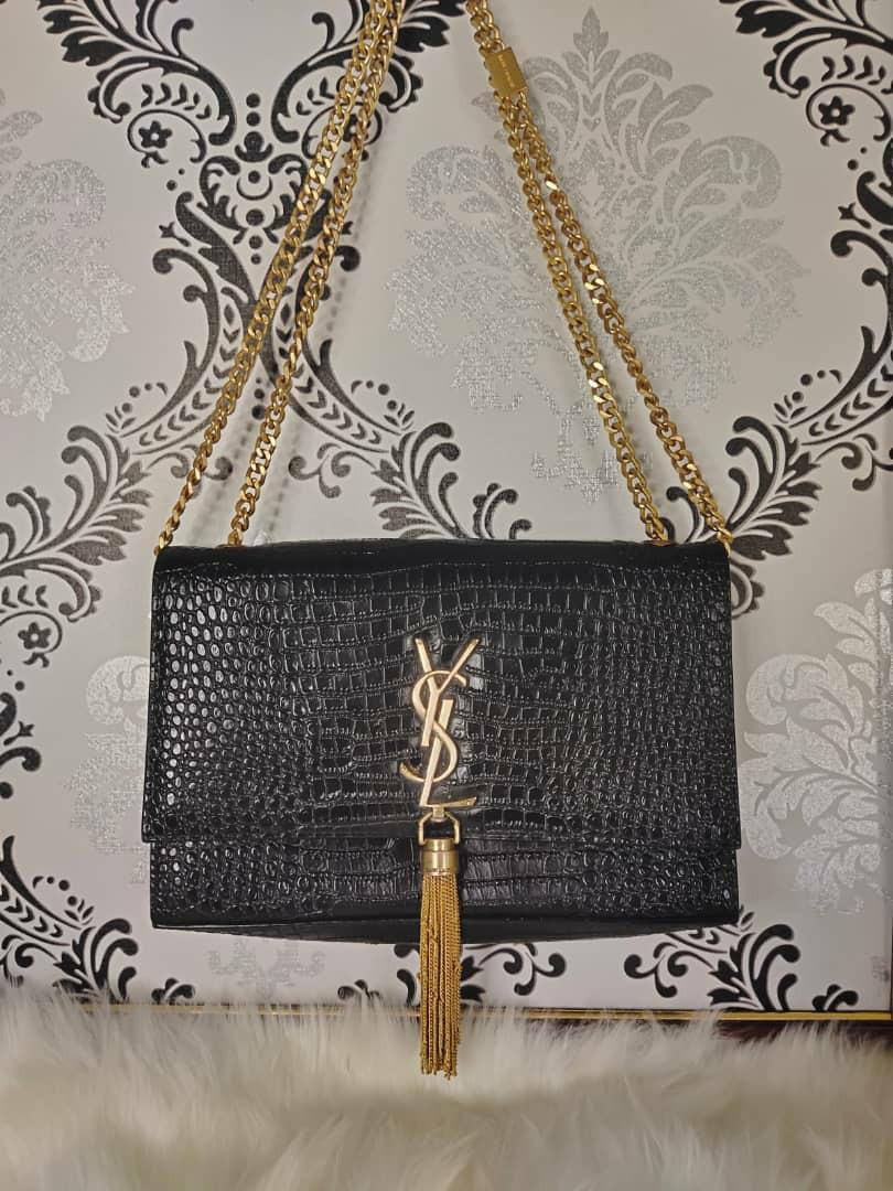 Ysl sling bag with tassel clearance