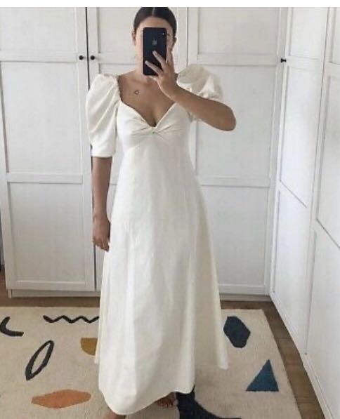 Zara balloon sleeve dress shop