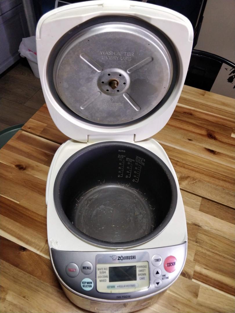 Zojirushi Rice Cooker 10 Cup 1.8 L, TV & Home Appliances, Kitchen