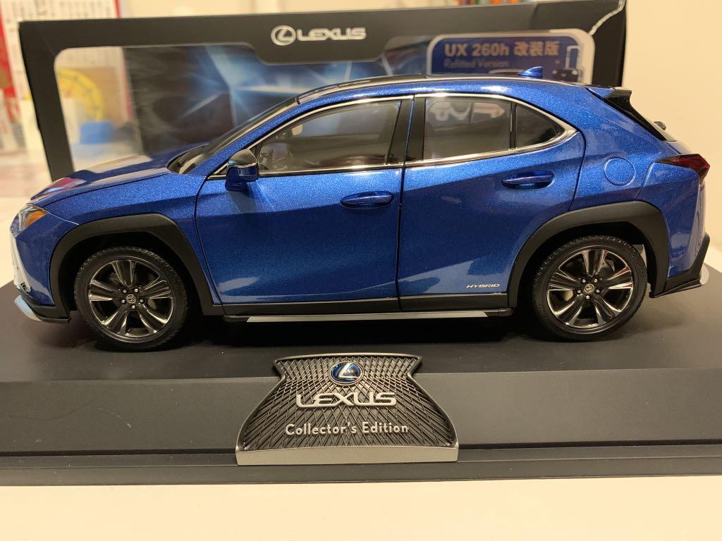 1/18 原廠 Lexus UX260h Collector’s Edition, 興趣及遊戲, 收藏品及紀念品, 明星周邊 Carousell