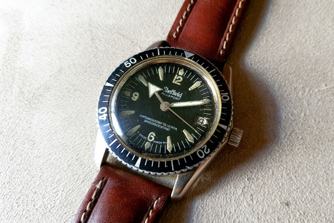 Sheffield allsport watch sale