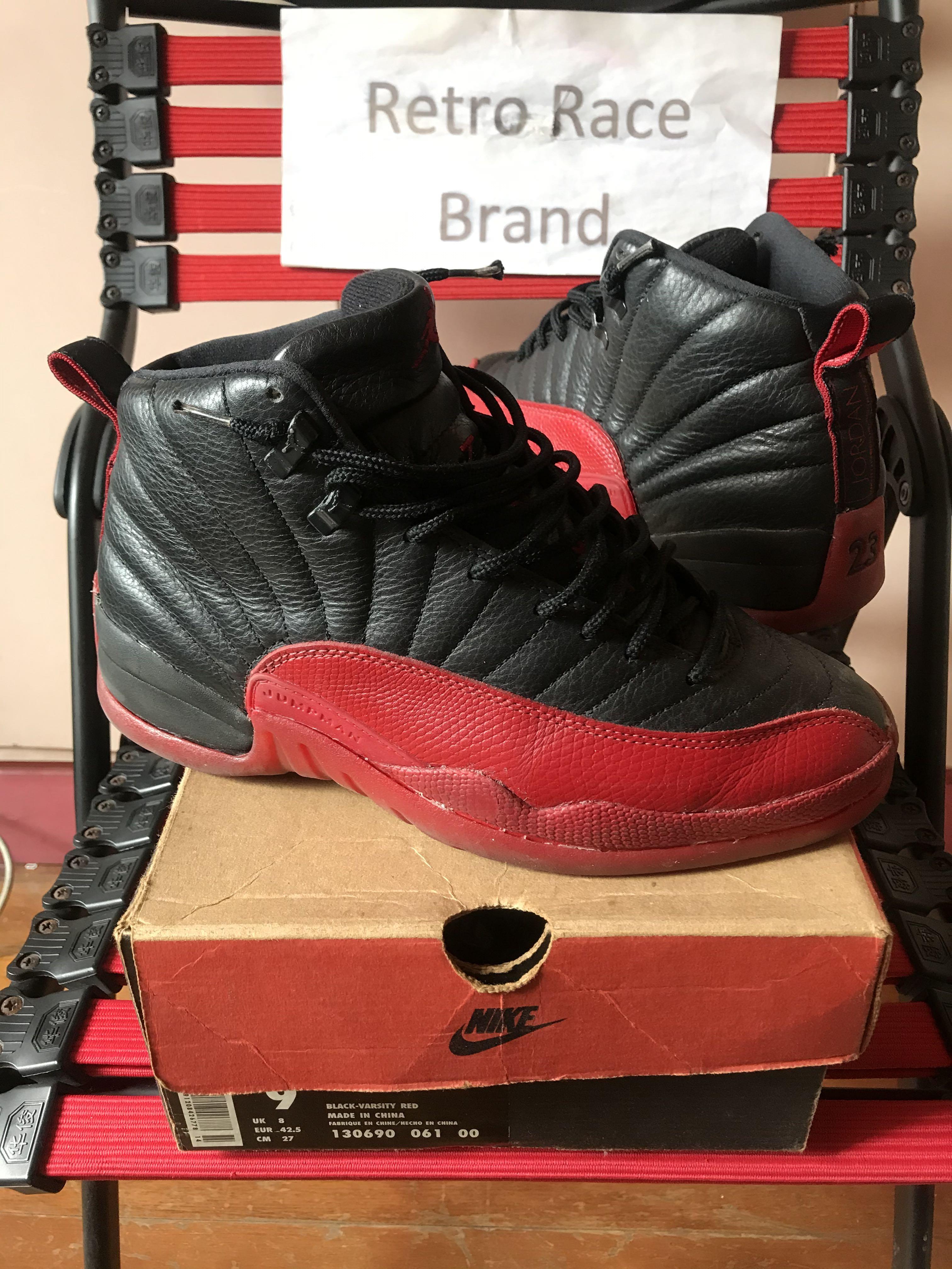Air jordan 12 flu game shop og