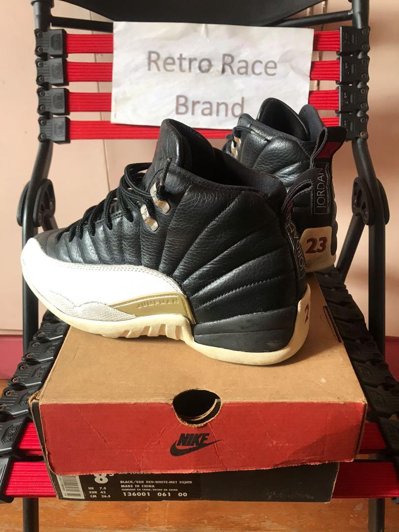 jordan 12 playoff og