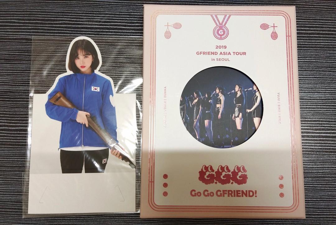 GFRIEND Go Go GFRIEND Blu-ray