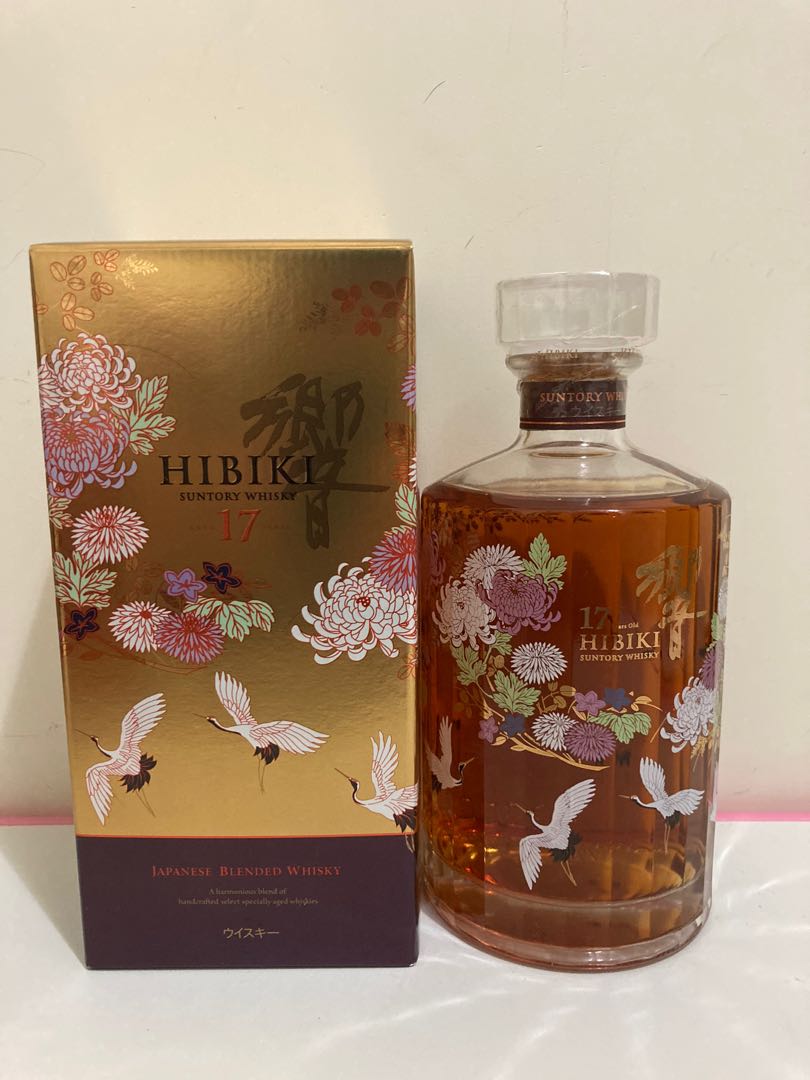 花鳥風月特別版響17 未開封已絕版 嘢食 嘢飲 酒精類飲品 Carousell