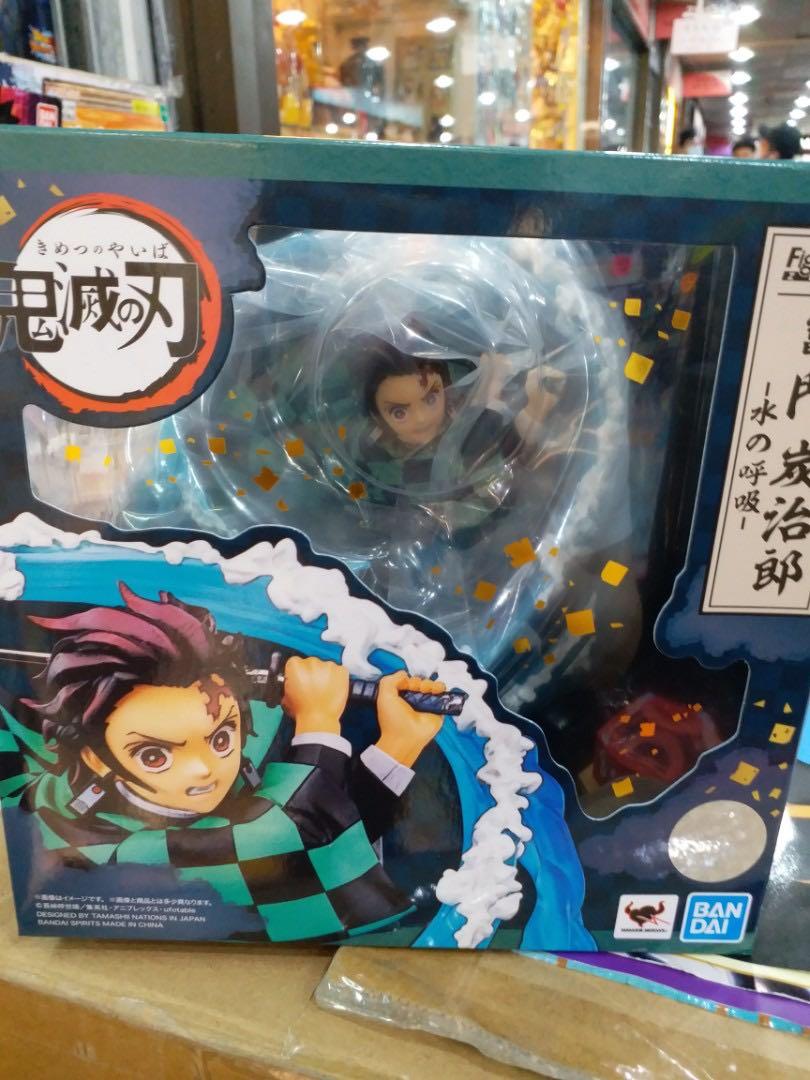 鬼滅之刃figure 炭治郞水之呼吸 玩具 遊戲類 玩具 Carousell