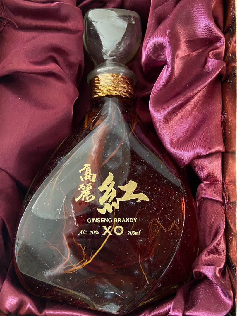 Korean Ginseng Liquor XO 700ml