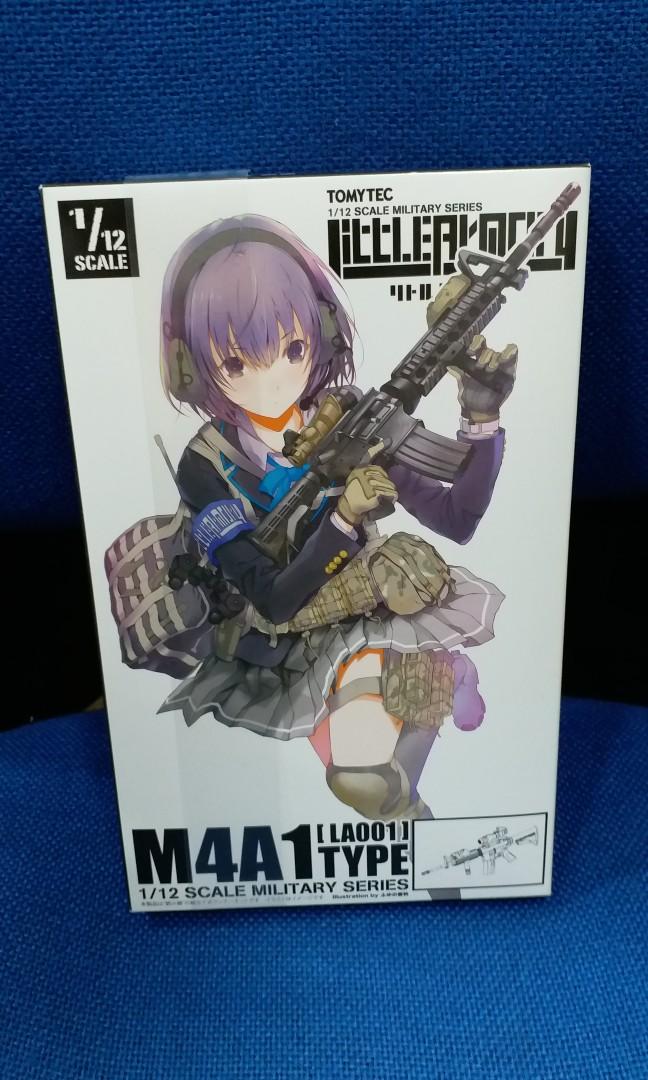 全新little Armory M4a1 La001 Figma 武器1 12 模型littlearmory 軍事figure Dam 少女前線非gundam Hguc Mg 玩具 遊戲類 玩具 Carousell