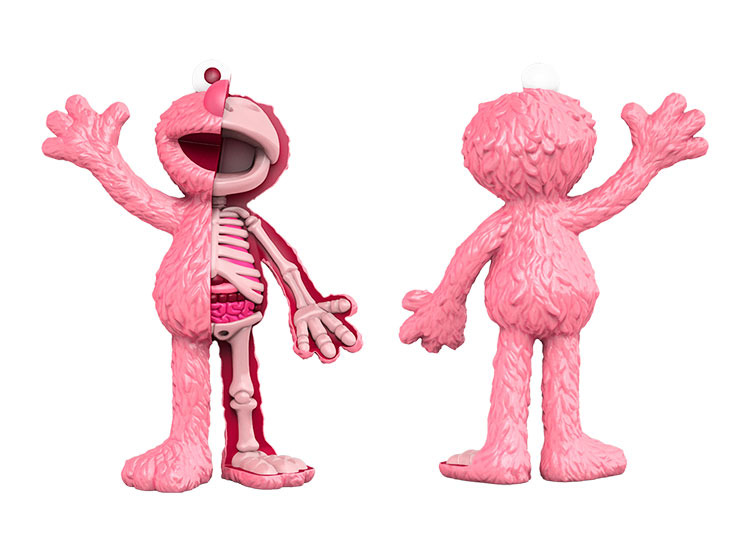 XXRAY PLUS ELMO セサミストリート エルモ/Mighty Jaxx 【通販 人気