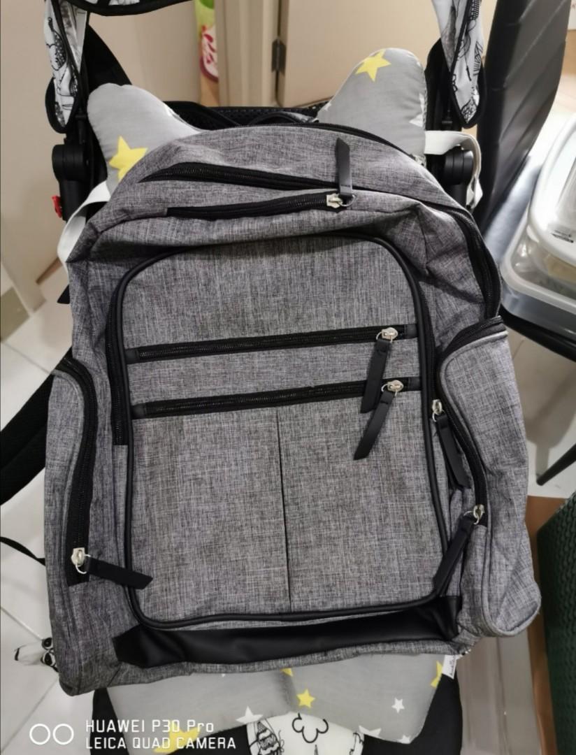 silver barter bag