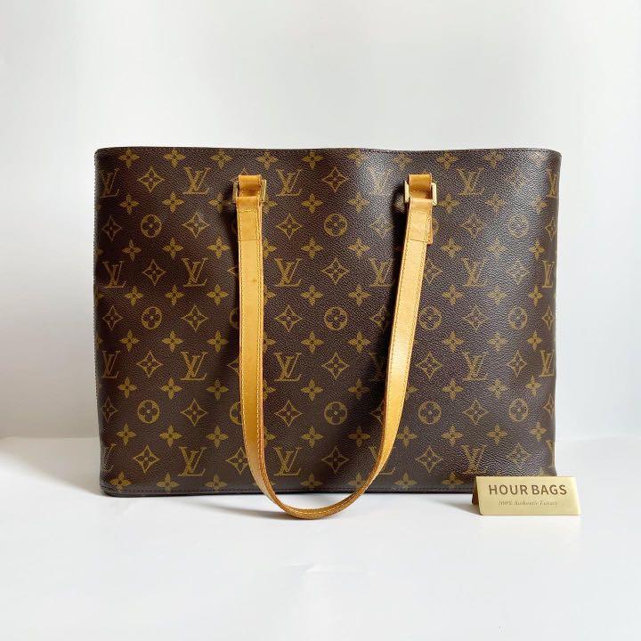 Auth LV Large Monogram Tote Bag, Luxury, Bags & Wallets on Carousell