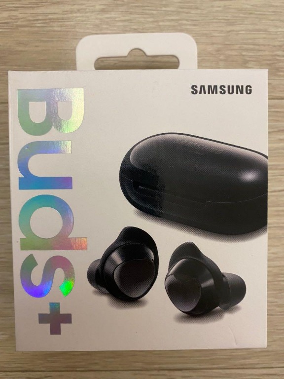 全新原裝未開封R175 Samsung Galaxy Buds+ 無線藍牙耳機（黑色）, 音響 